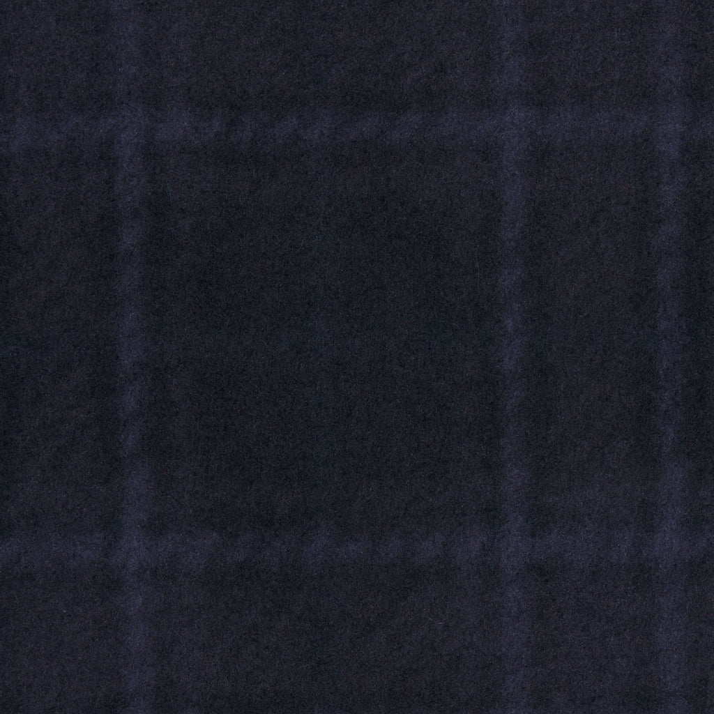 FLEECE SLEEP PET HOODIE | MIDNIGHT BLUE PLAID