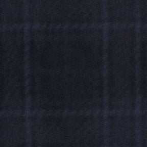 FLEECE SLEEP PET HOODIE | MIDNIGHT BLUE PLAID