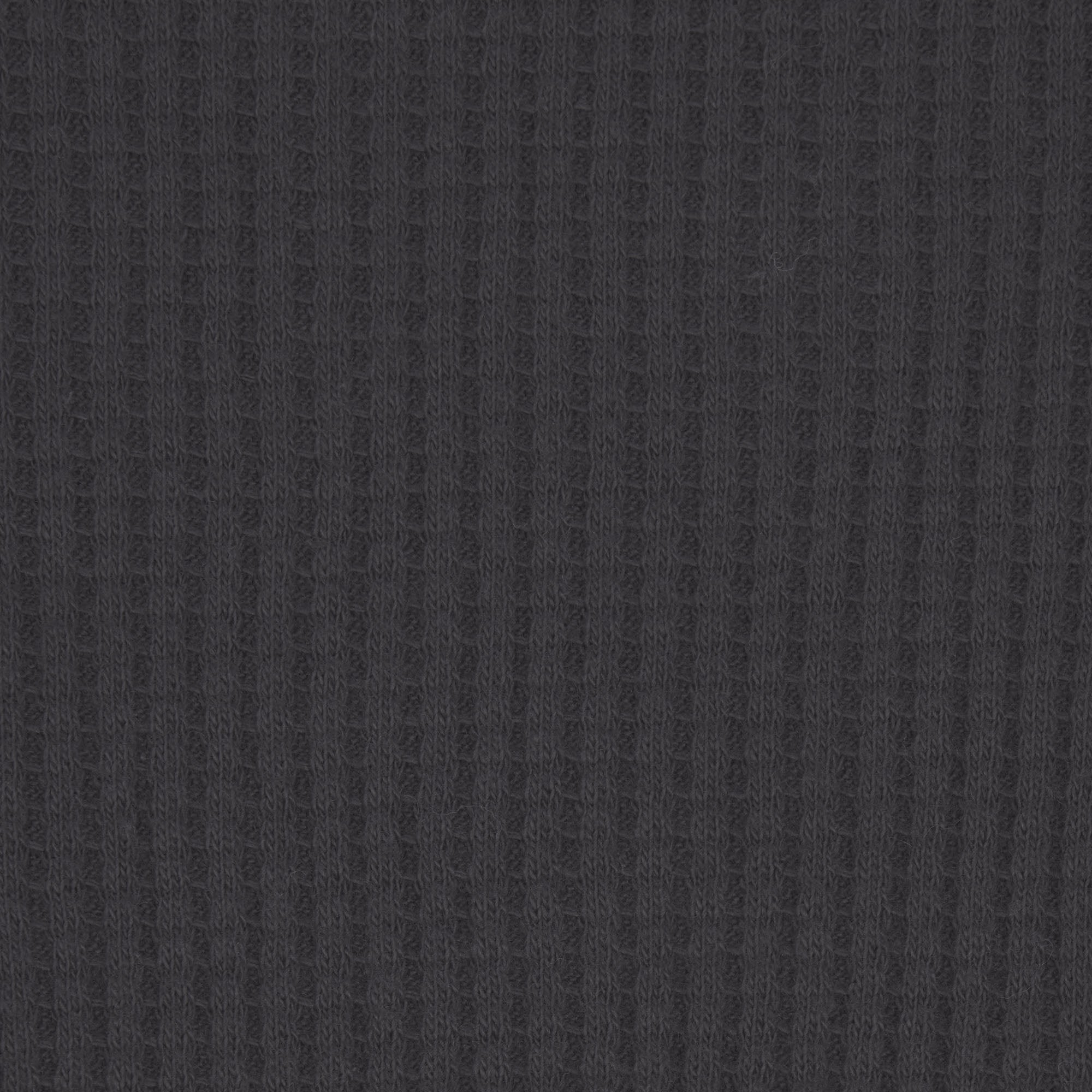 WAFFLE MENS SLIM LONG SLEEVE HENLEY | ASH