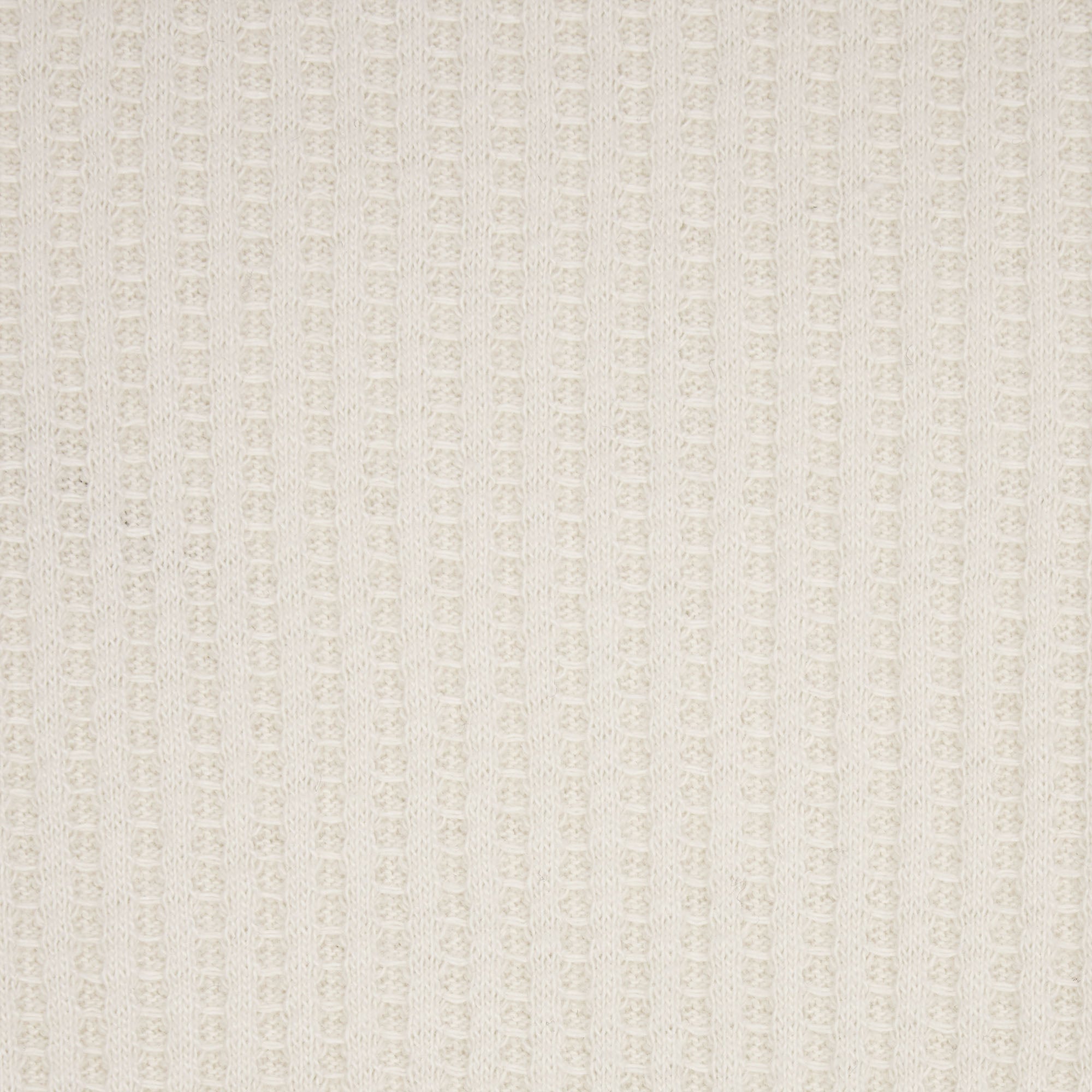 WAFFLE MENS SLIM LONG SLEEVE HENLEY | ECRU