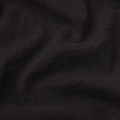 WORN IN JERSEY HEART STRAIGHT LEG PANT | WASHED ONYX