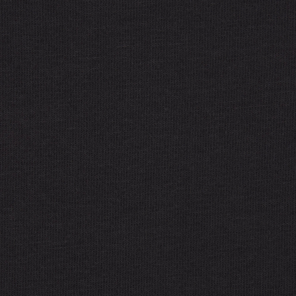 Skims Cotton Jersey Scoop Neck Long Sleeve Soot