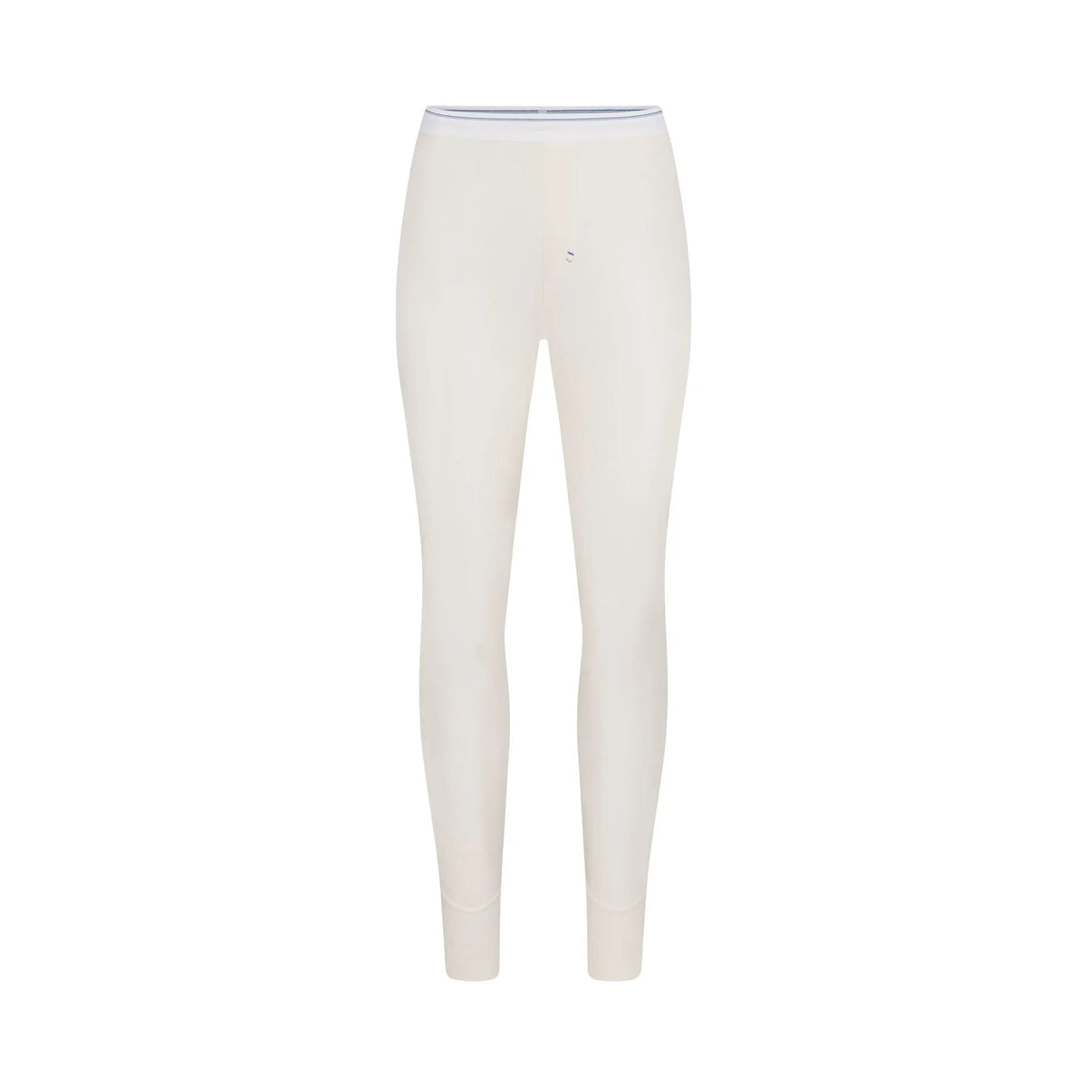 Skims Cotton Rib Legging Marble Stripe