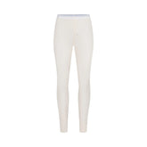 Skims Cotton Rib Legging Marble Stripe