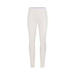 Skims Cotton Rib Legging Marble Stripe