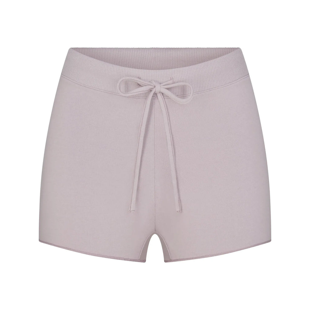 Skims Cotton Jersey Short Sugar Oyster