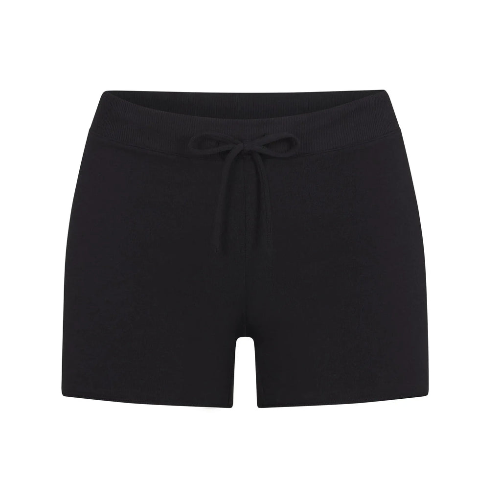 Skims Cotton Jersey Short Sugar Ultra Soot