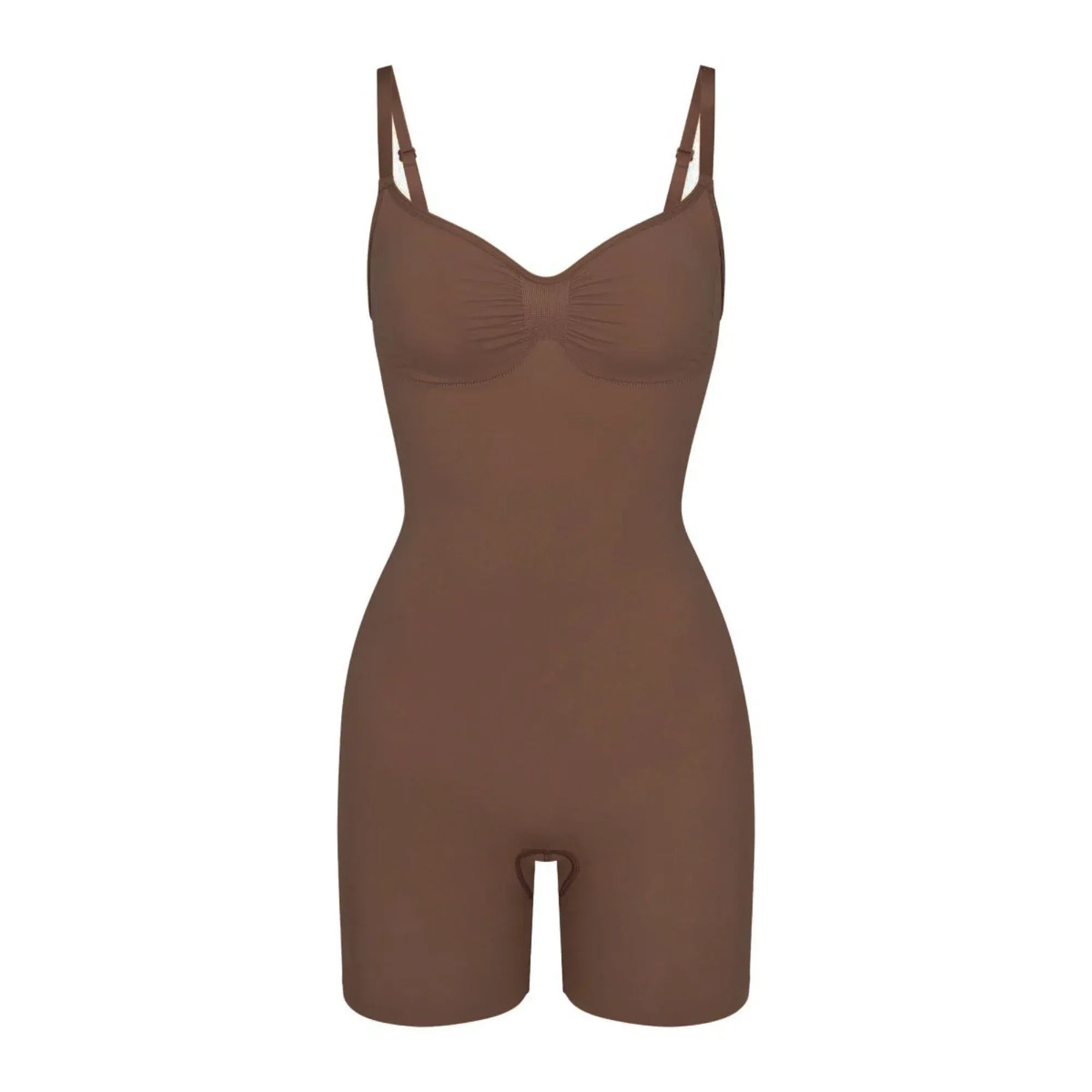 Skims Seamless Sculpt Mid Thigh Bodysuit Jasper