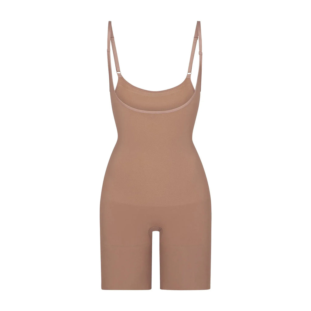 Skims Seamless Sculpt Open Bust Bodysuit Sienna