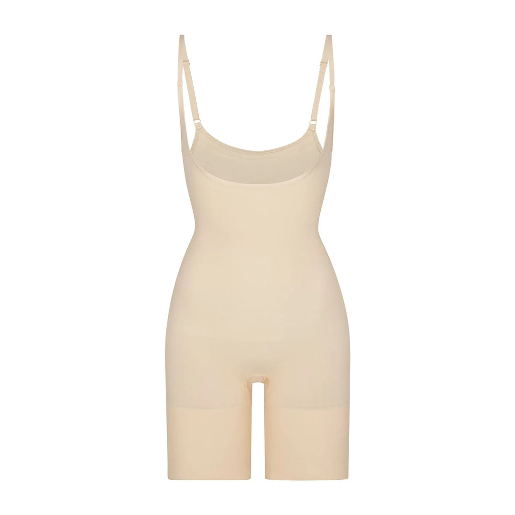Skims Seamless Sculpt Open Bust Bodysuit Sand