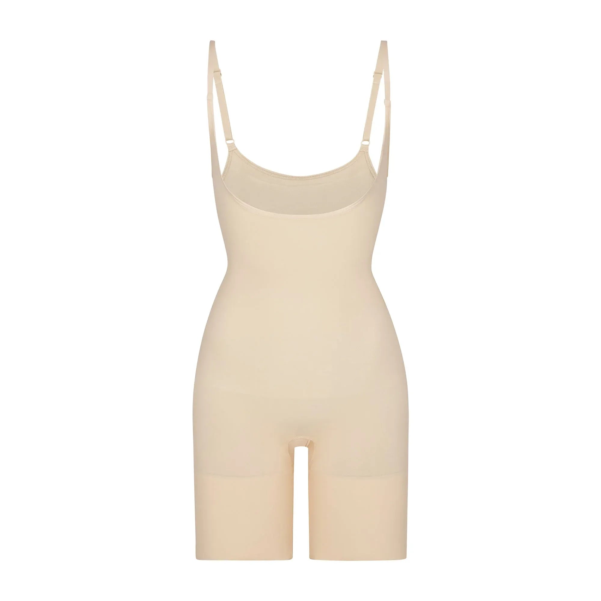 Skims Seamless Sculpt Open Bust Bodysuit Sand