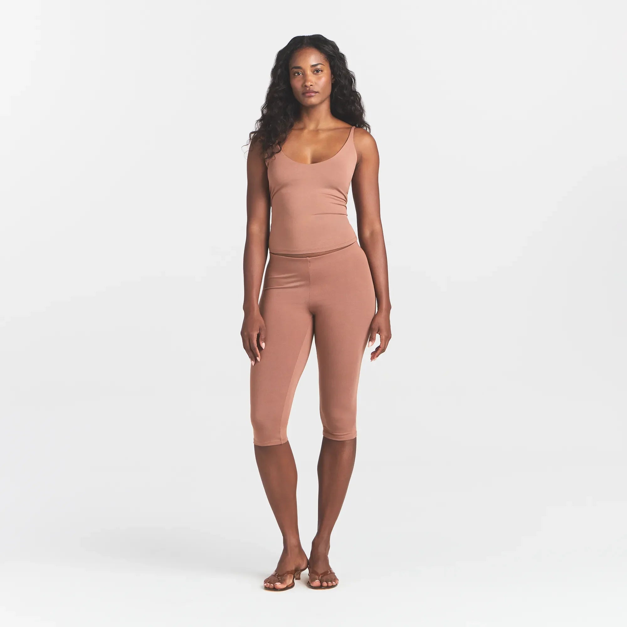 Smooth Layers Scoop Neck Cami