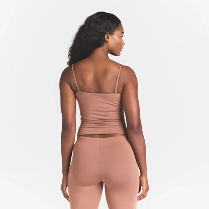 Smooth Layers Scoop Neck Cami