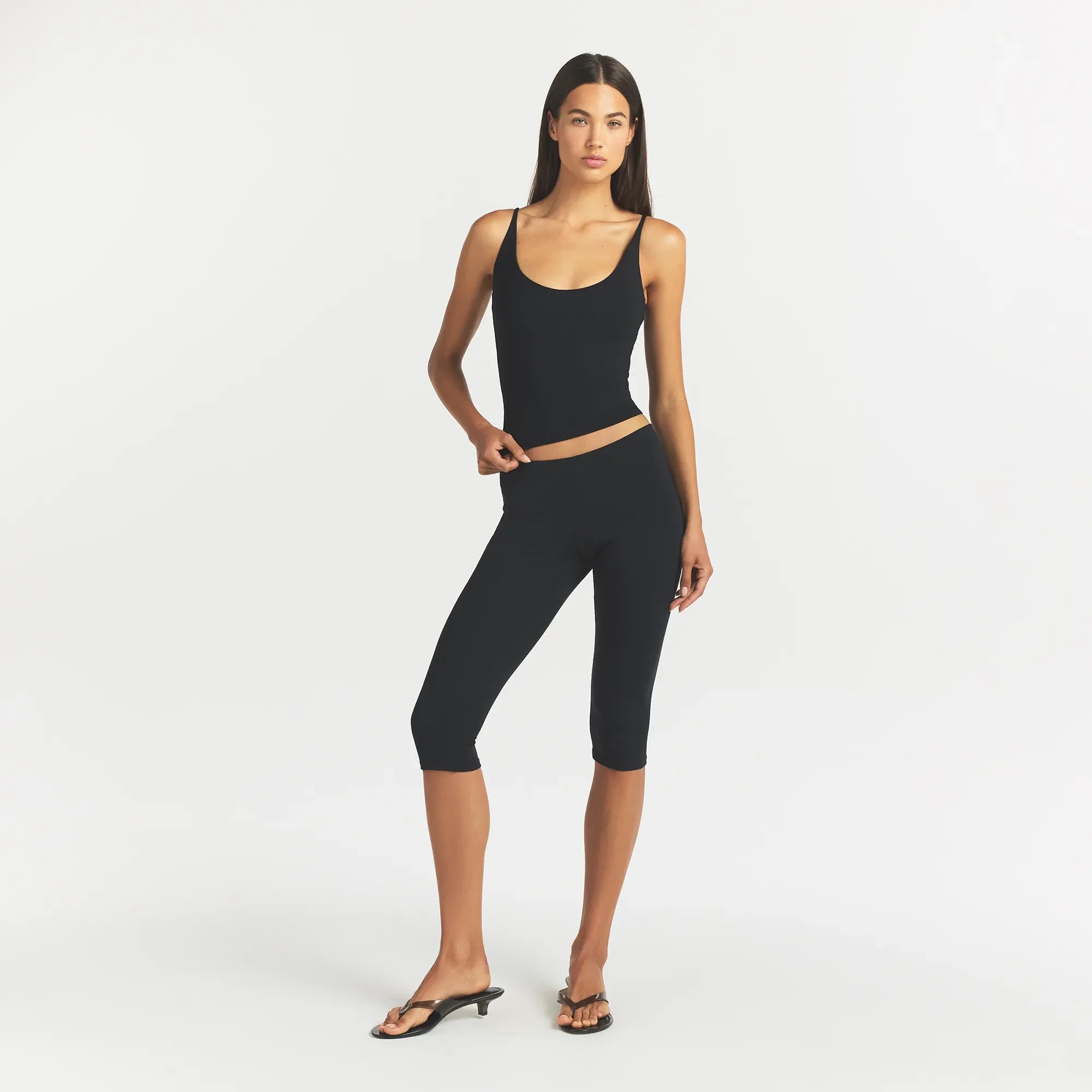 Smooth Layers Scoop Neck Cami