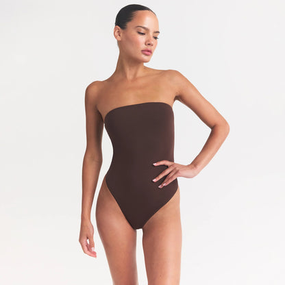 Smooth Layers Strapless Bodysuit