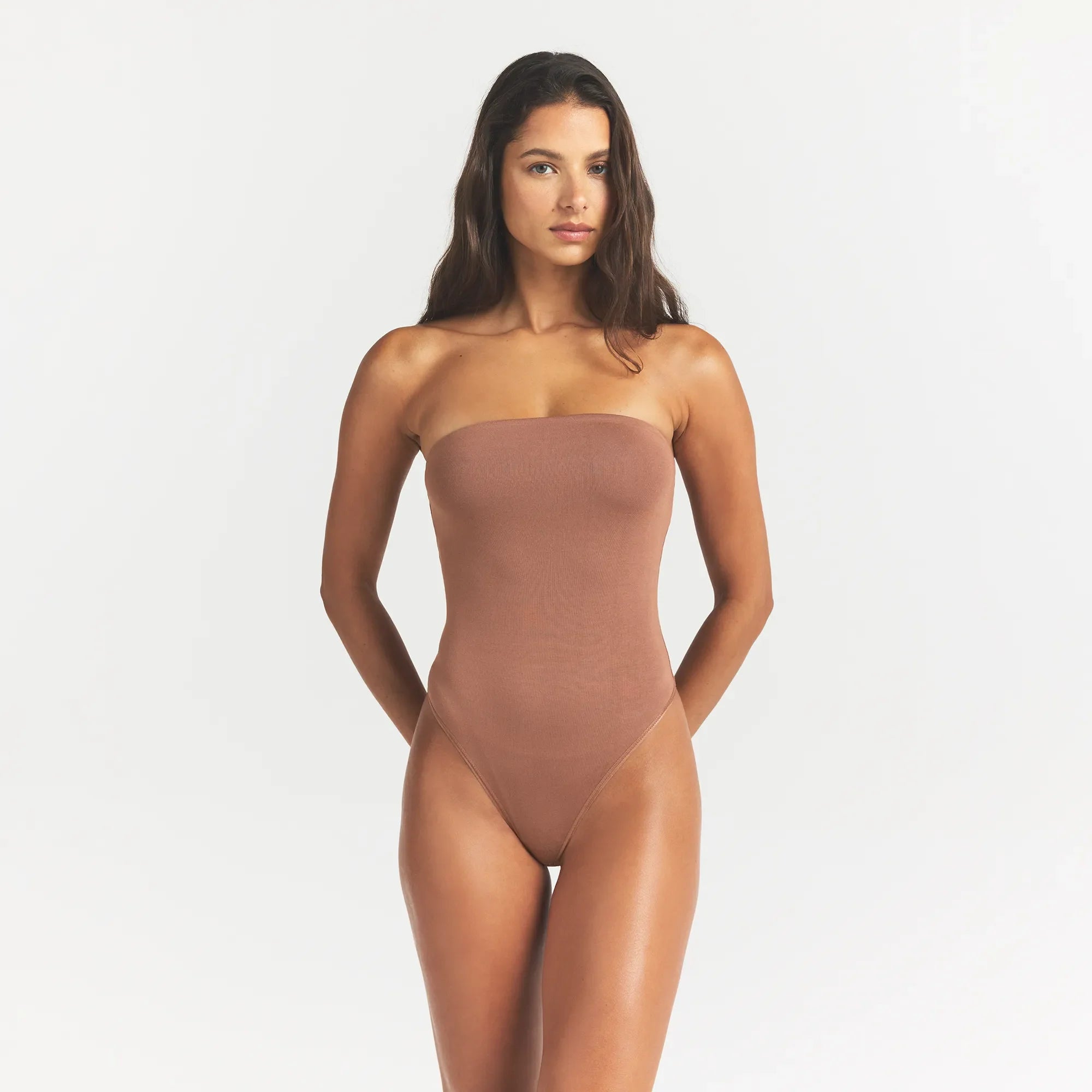 Smooth Layers Strapless Bodysuit