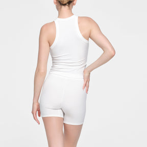 SOFT LOUNGE HIGH NECK TANK | MARBLE