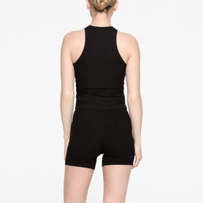 SOFT LOUNGE HIGH NECK TANK | ONYX
