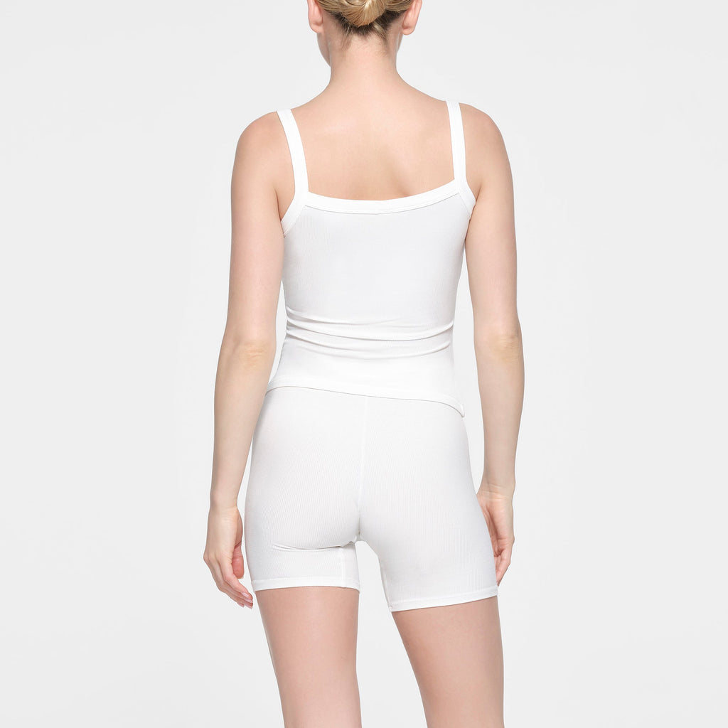 SOFT LOUNGE SCOOP NECK TANK | MARBLE