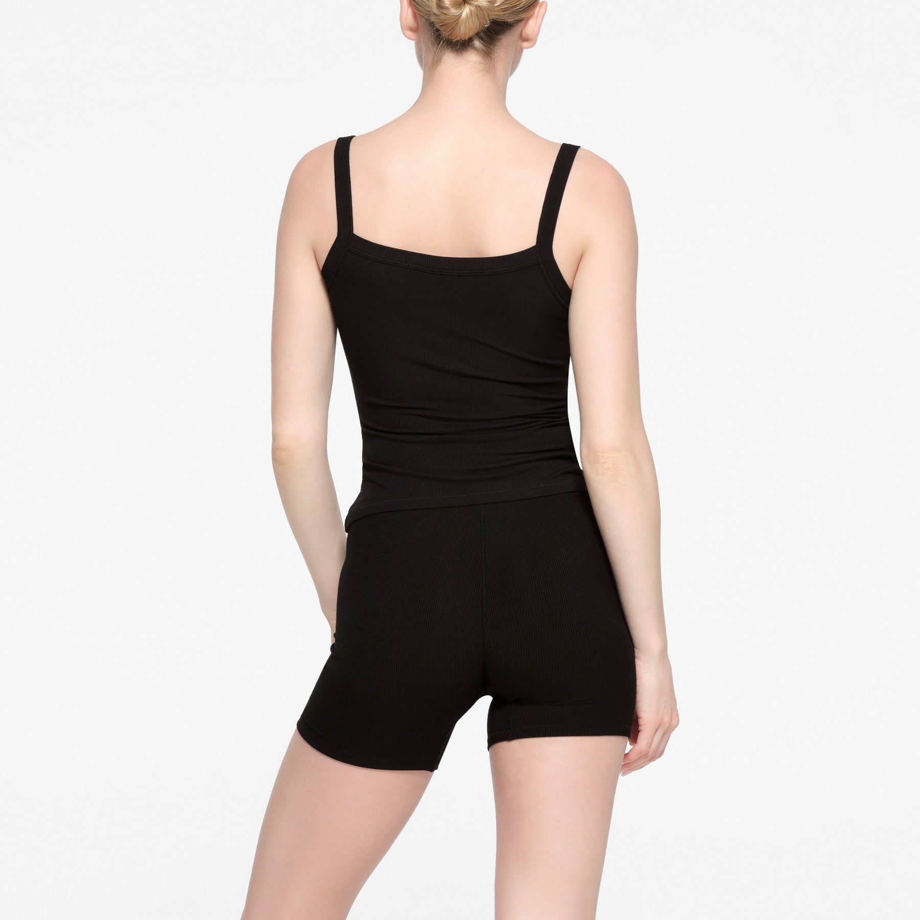 SOFT LOUNGE SCOOP NECK TANK | ONYX