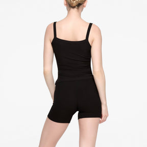 SOFT LOUNGE SCOOP NECK TANK | ONYX