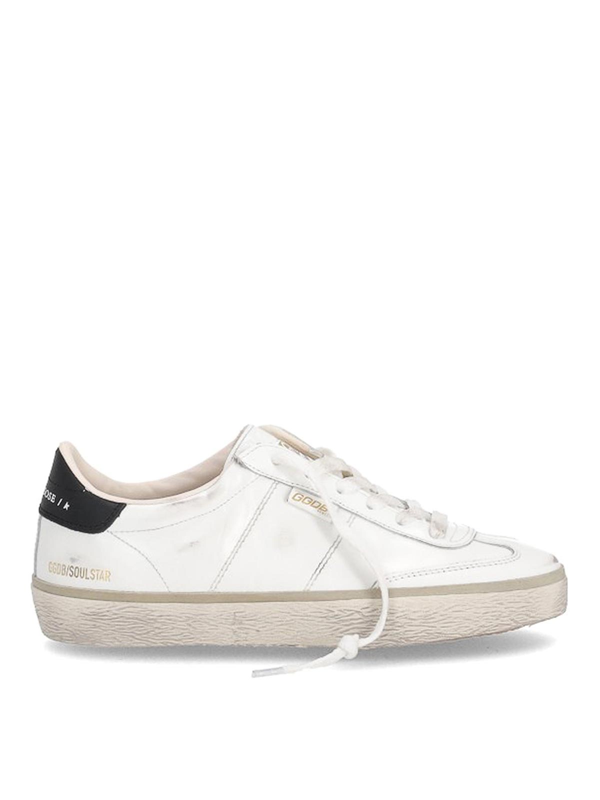 Golden Goose Soul-Star Leather Upper Tongue And Heel