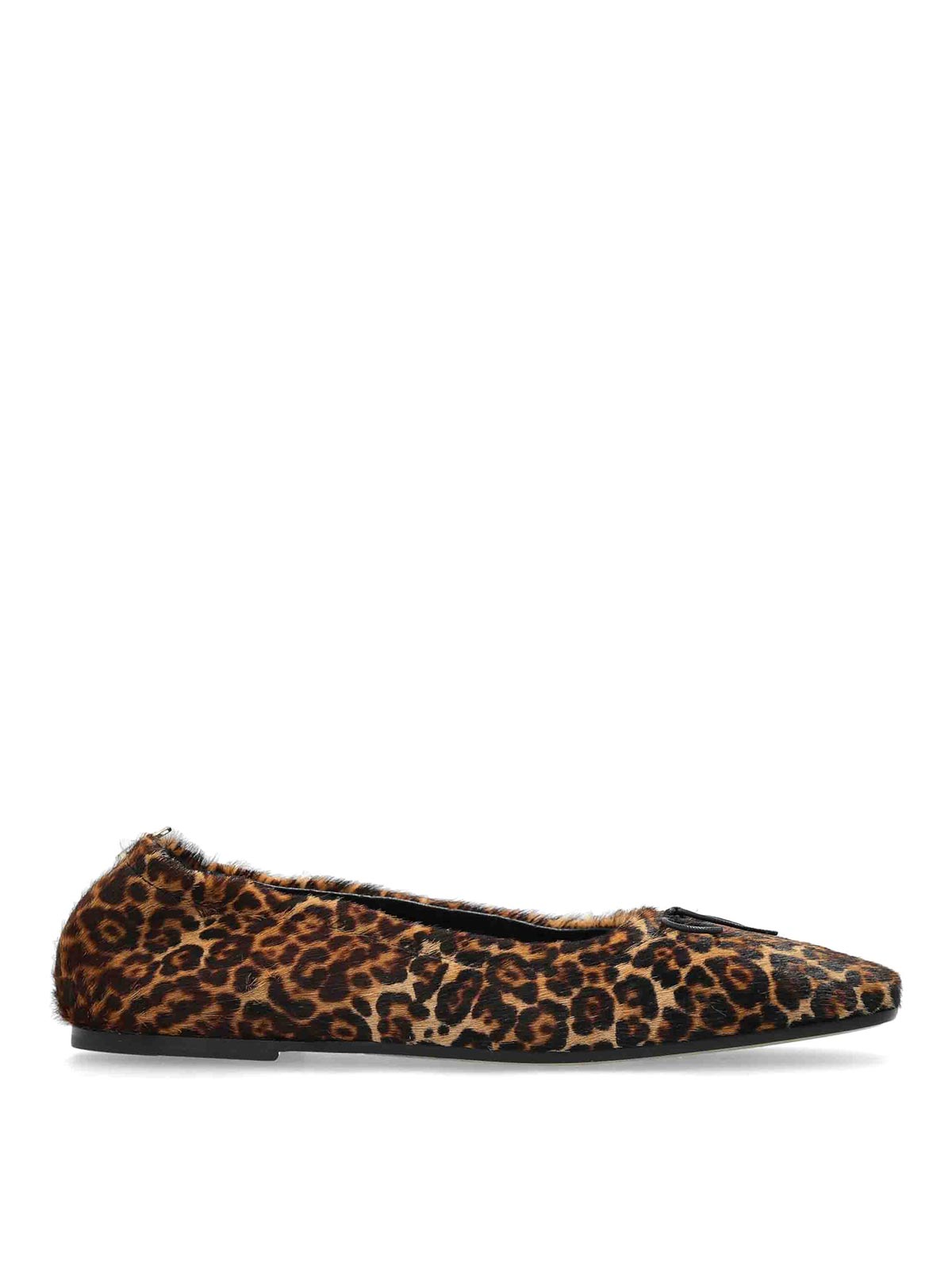 Golden Goose Amy Leopard-Print Ballet Flats