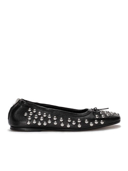 Golden Goose Flats with studs