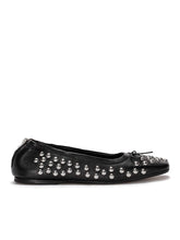 Golden Goose Flats with studs