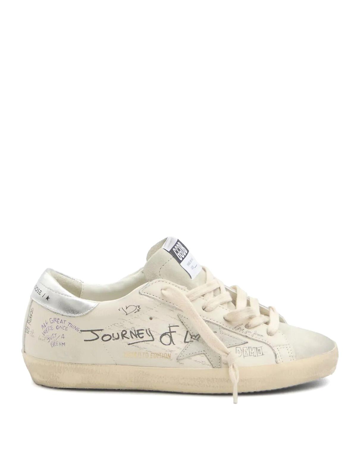 Golden Goose Logo sneakers