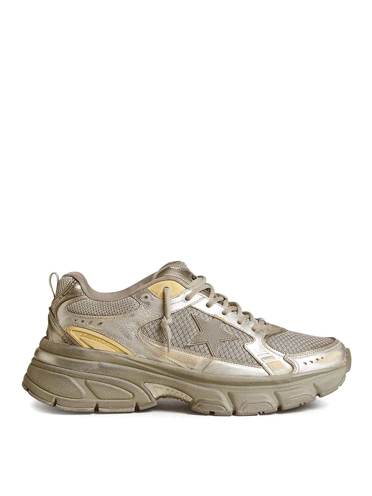 Golden Goose Logo sneakers