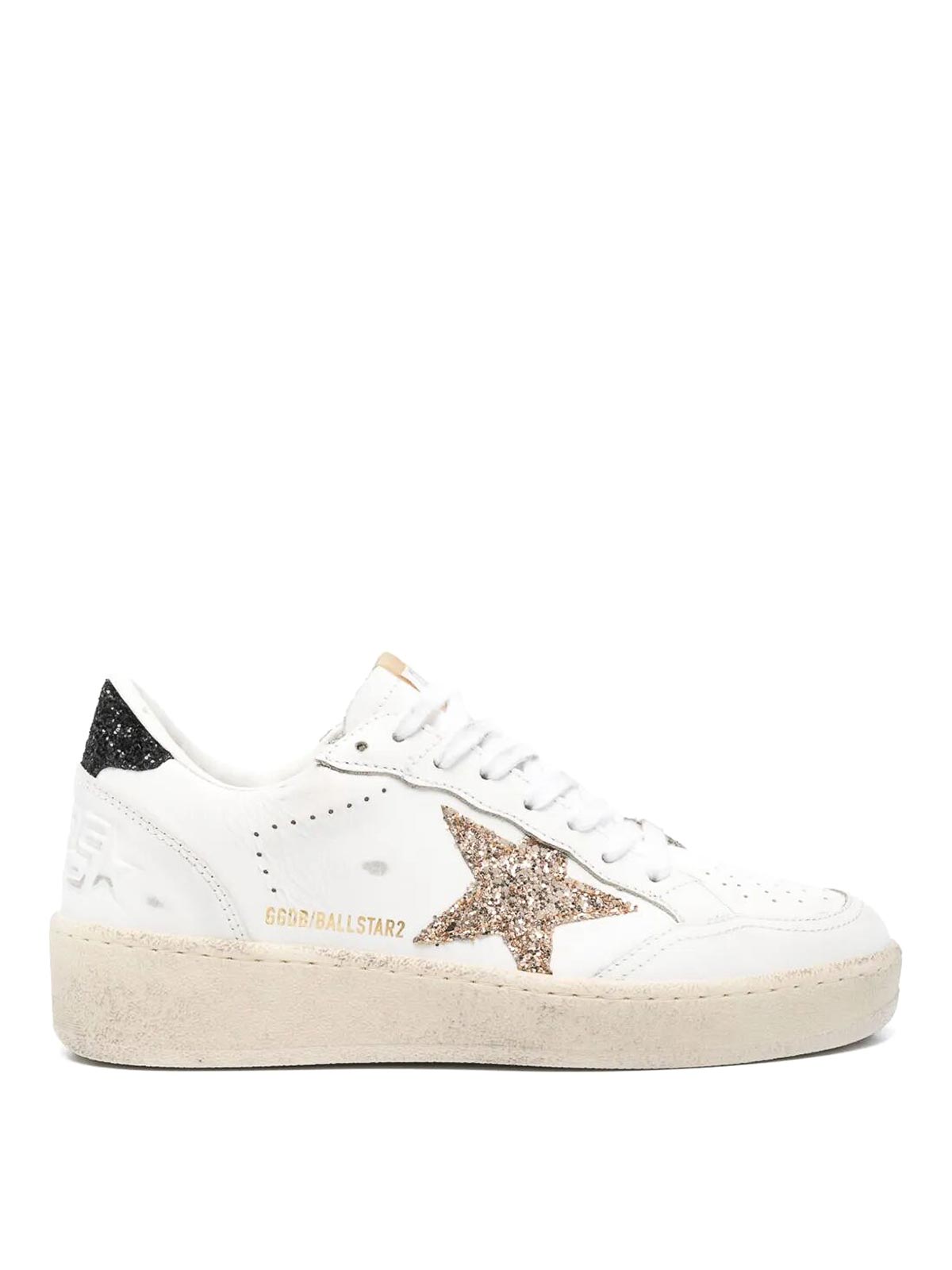 Golden Goose Logo sneakers