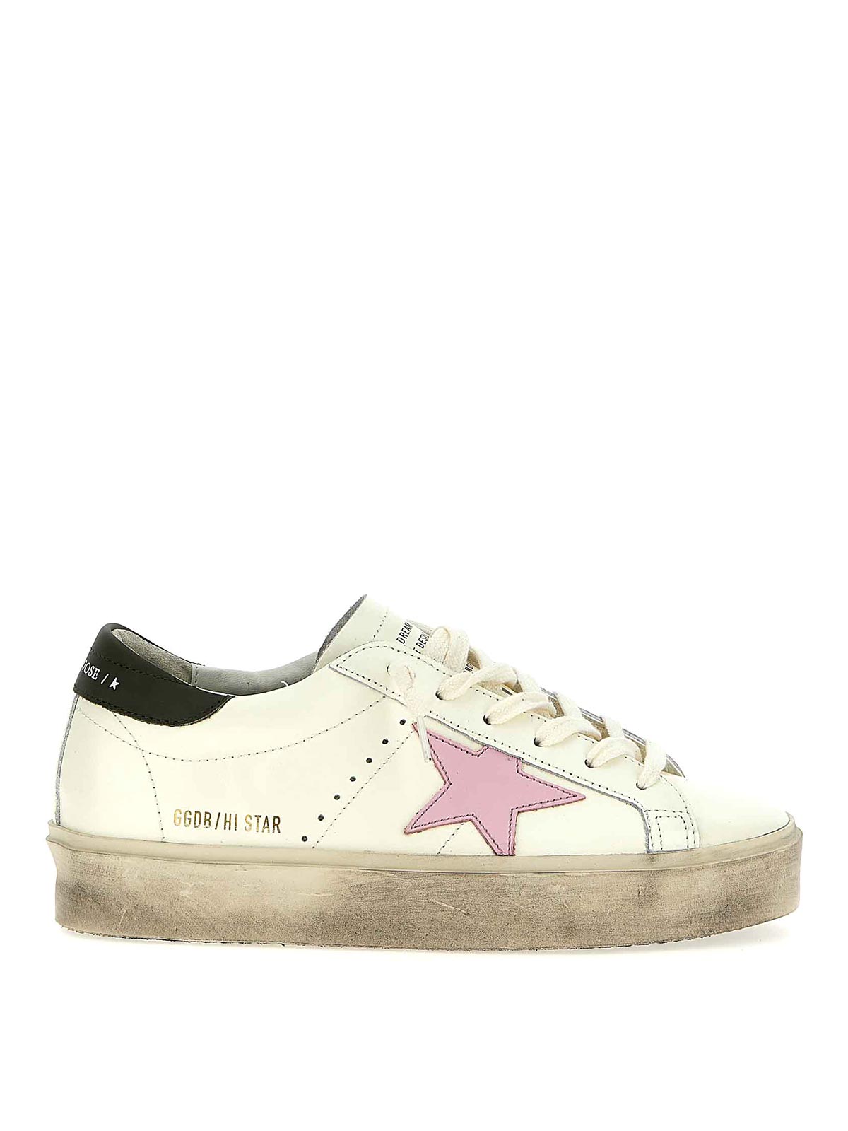 Golden Goose Hi Star Sneakers