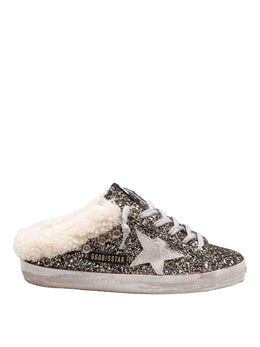 Golden Goose Sneakers Super Star in Glitter