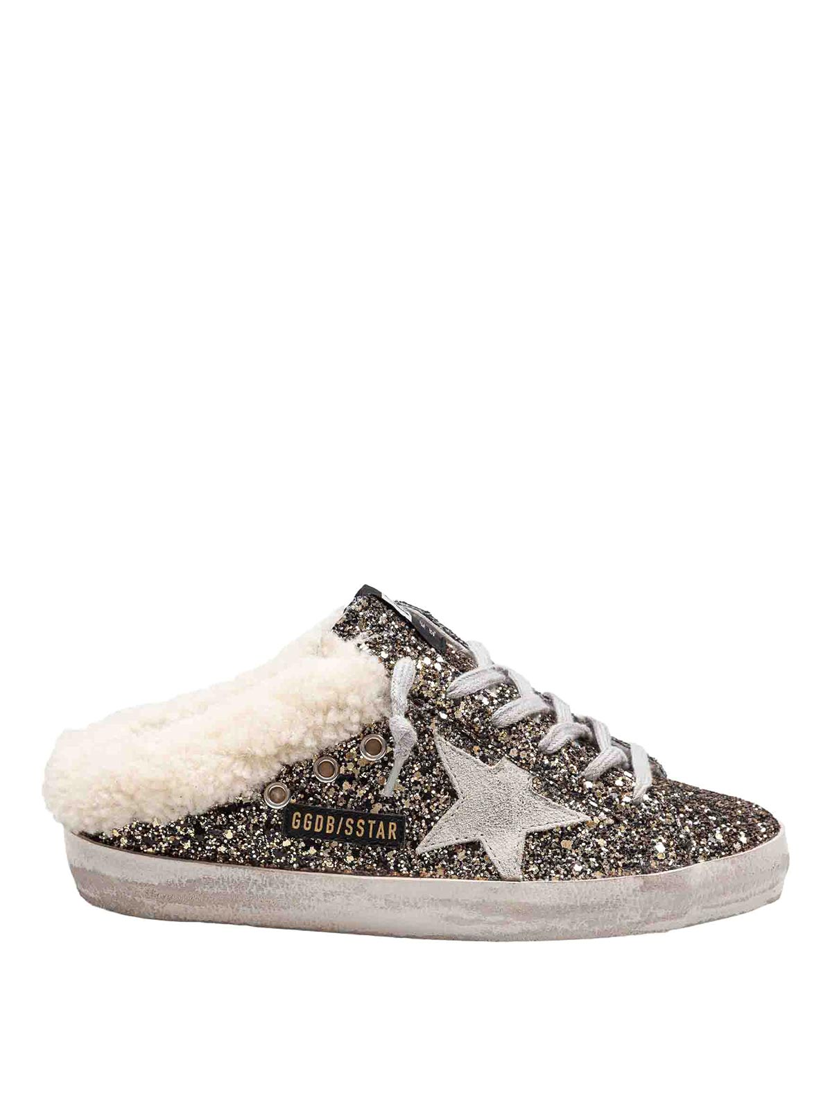 Golden Goose Sneakers Super Star in Glitter
