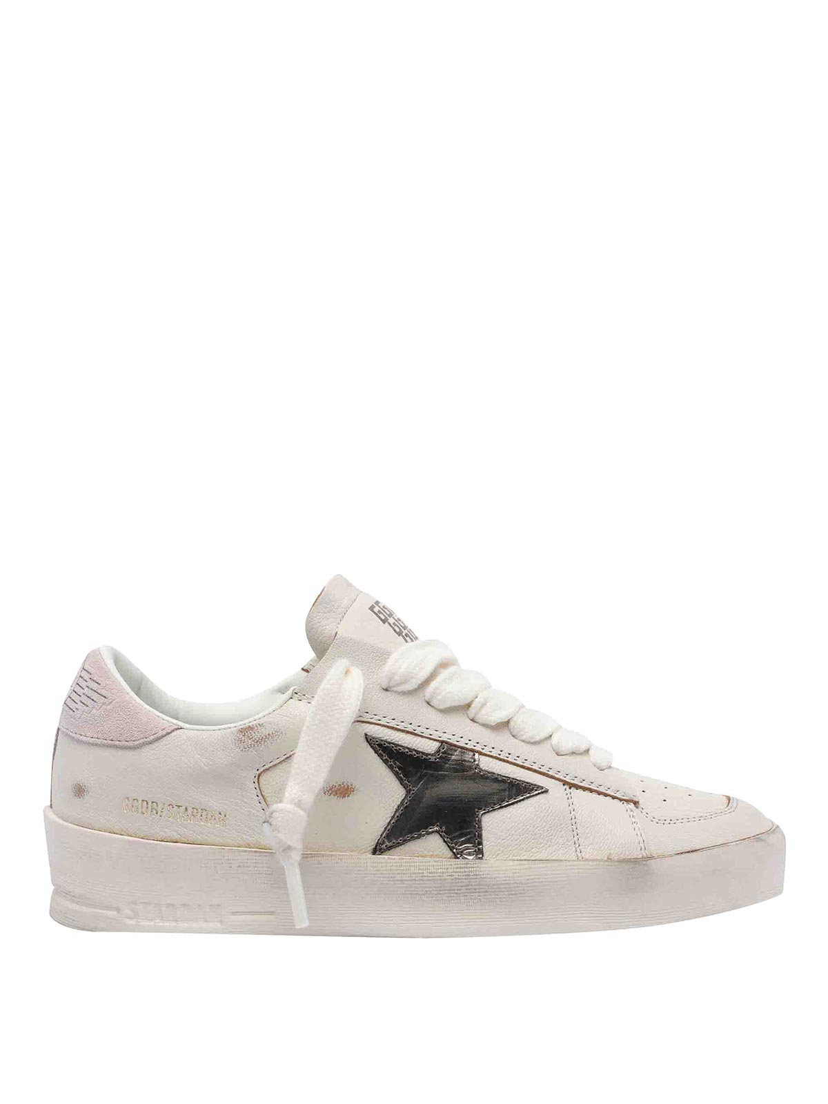 Golden Goose White Stardan Sneakers