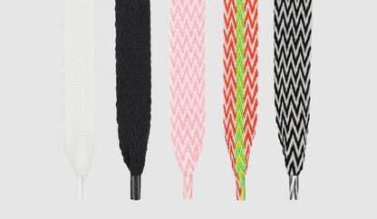 Slider Laces Zig Zag Orange/Green