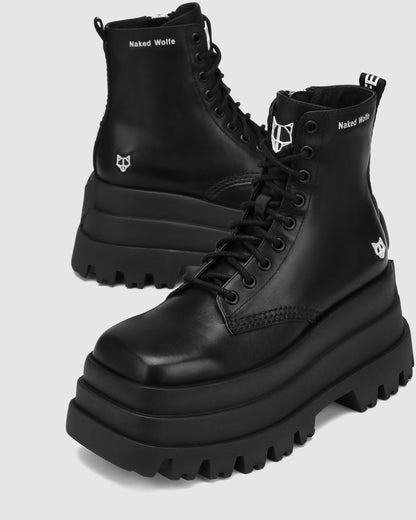 Sloane Black Leather