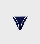 Kate Bikini Bottom - Navy/White