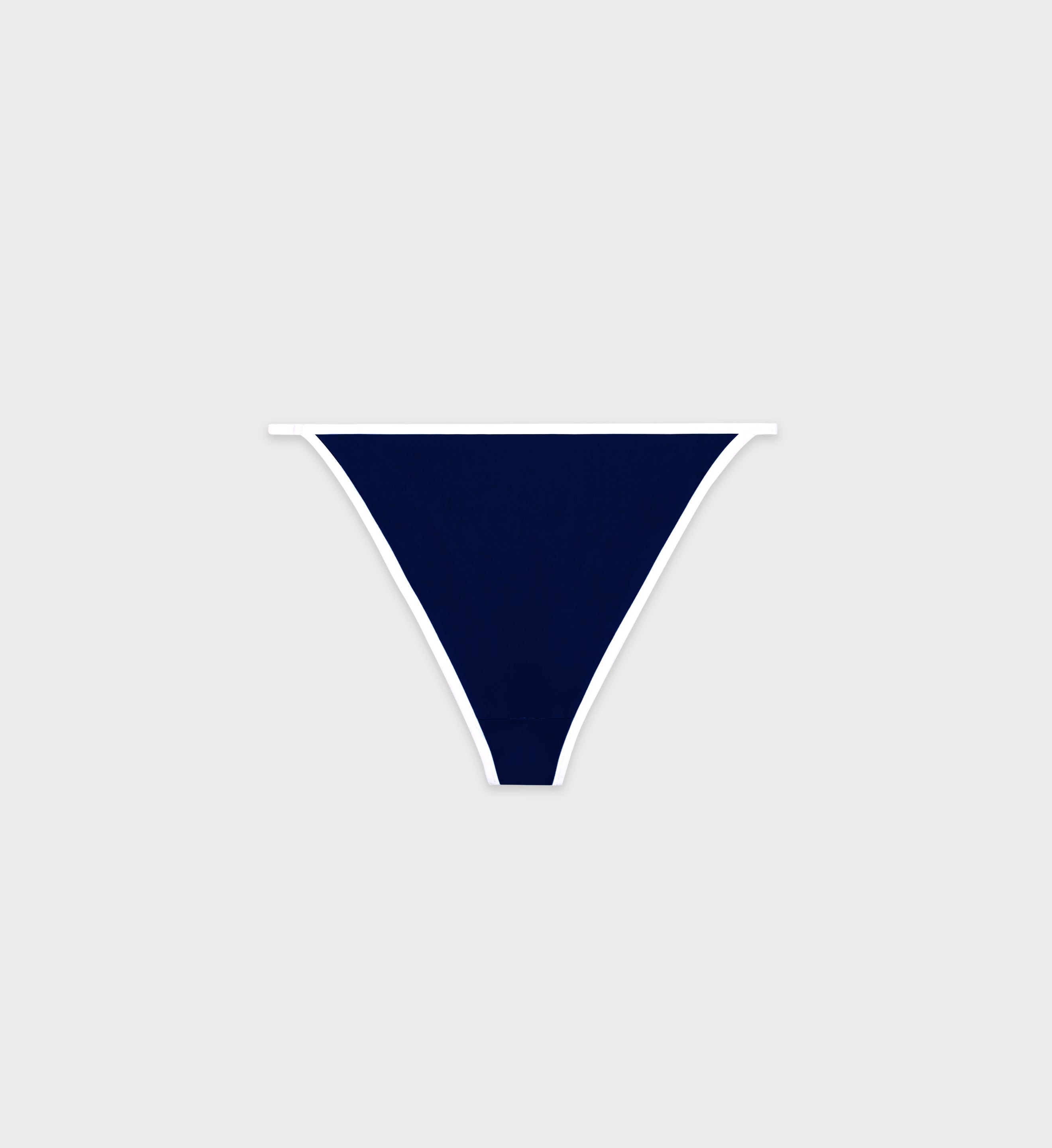 Kate Bikini Bottom - Navy/White