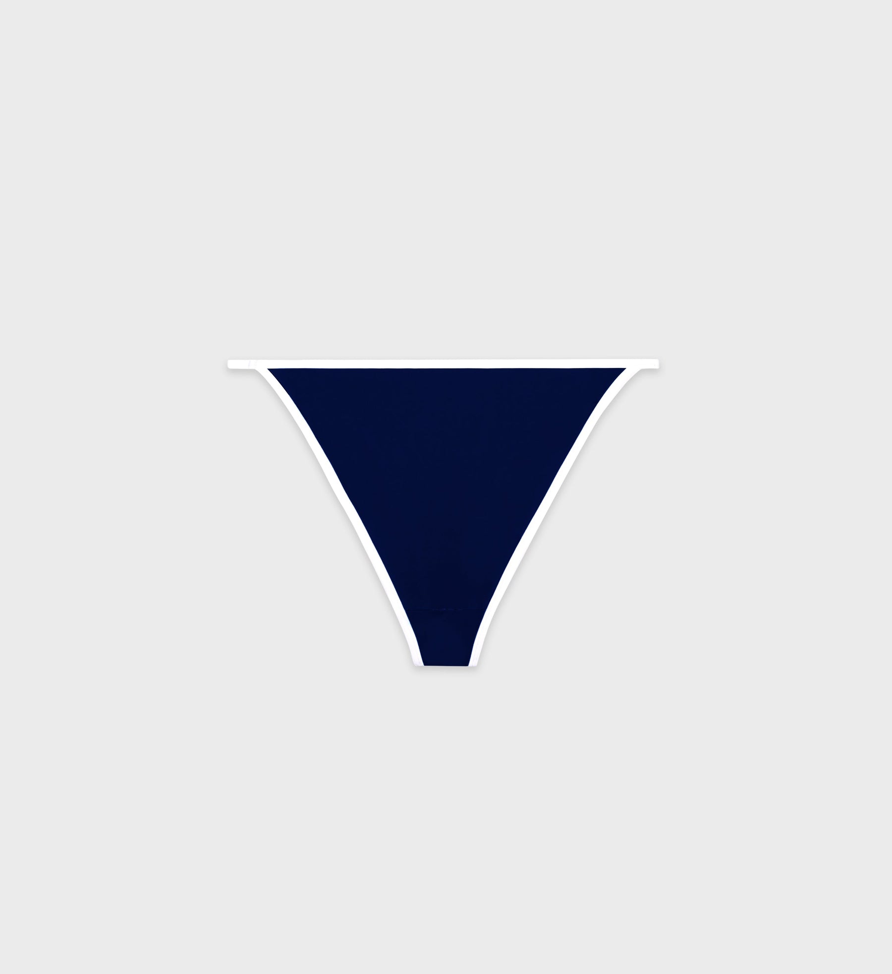 Kate Bikini Bottom - Navy/White
