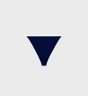 Kate Bikini Bottom - Navy/White