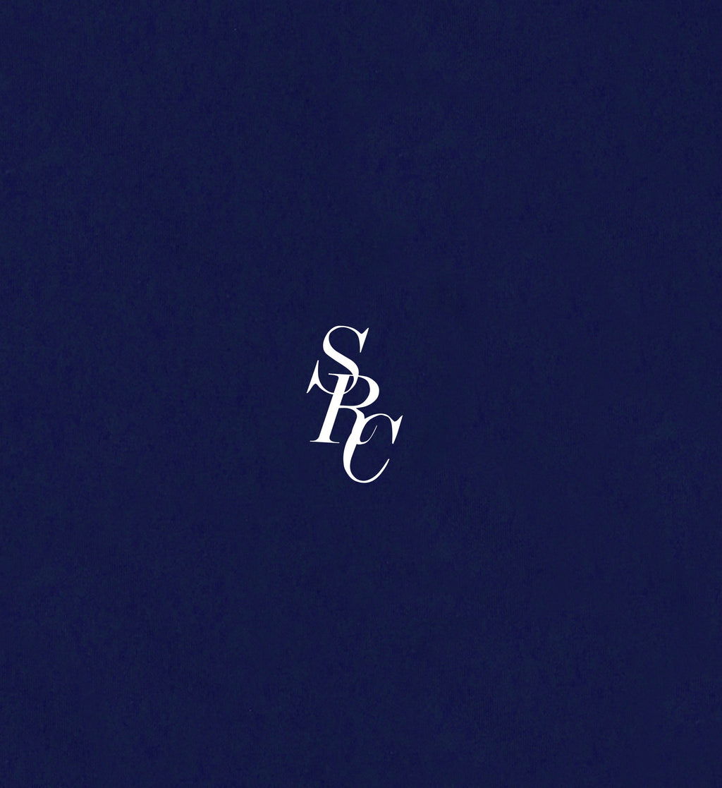 Carla One Piece - Navy/White