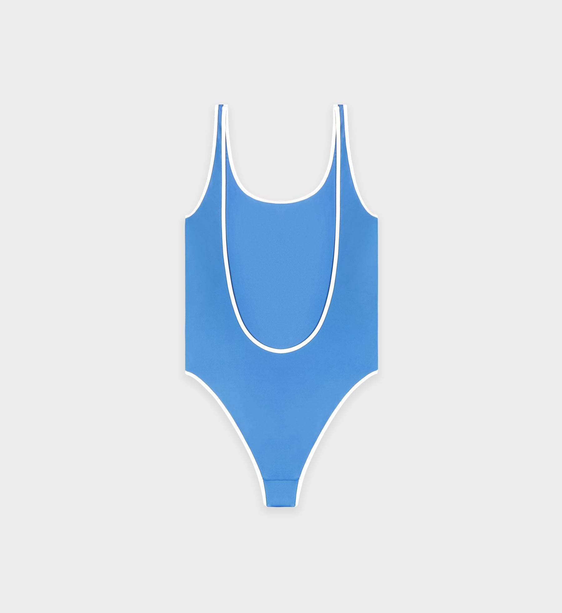 Carla One Piece - Juniper/White