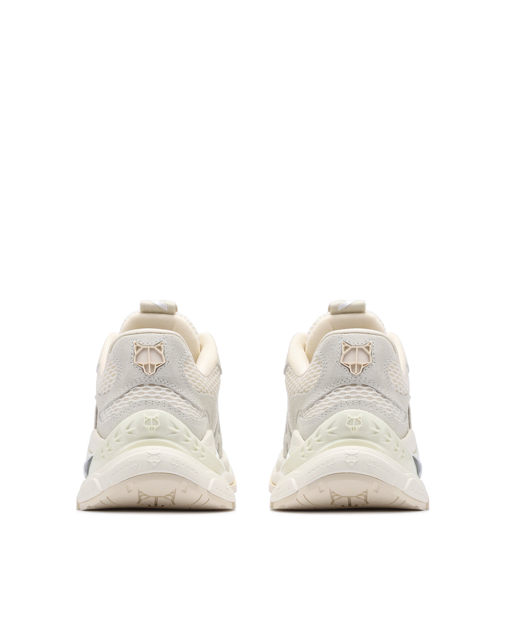 Smash Off-White Suede