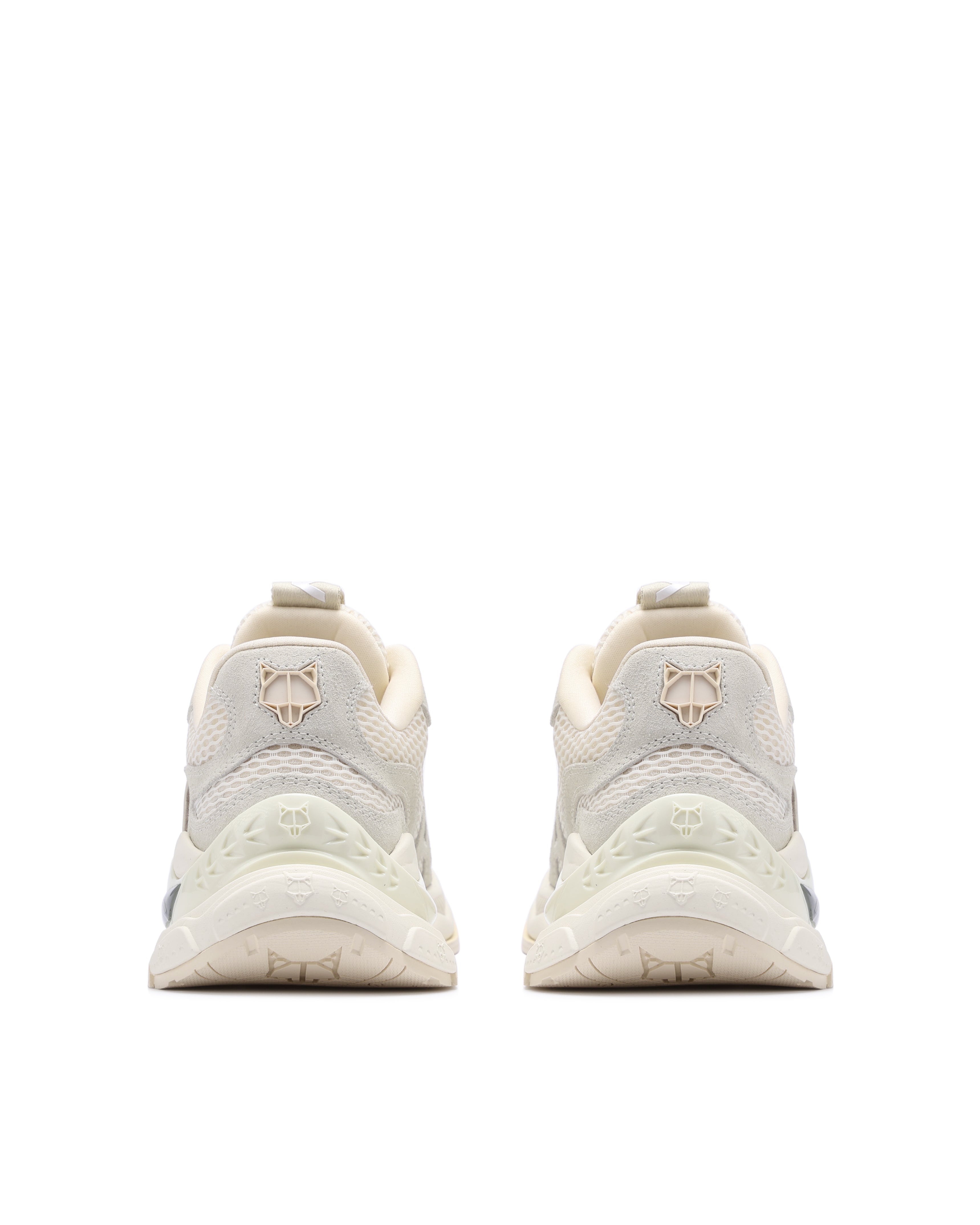 Smash Off-White Suede