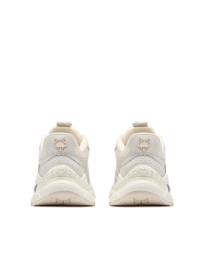 Smash Off-White Suede