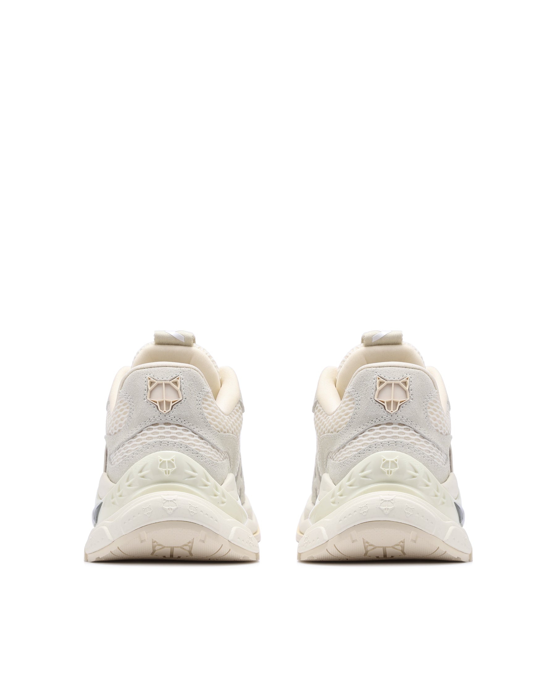 Smash Off-White Suede