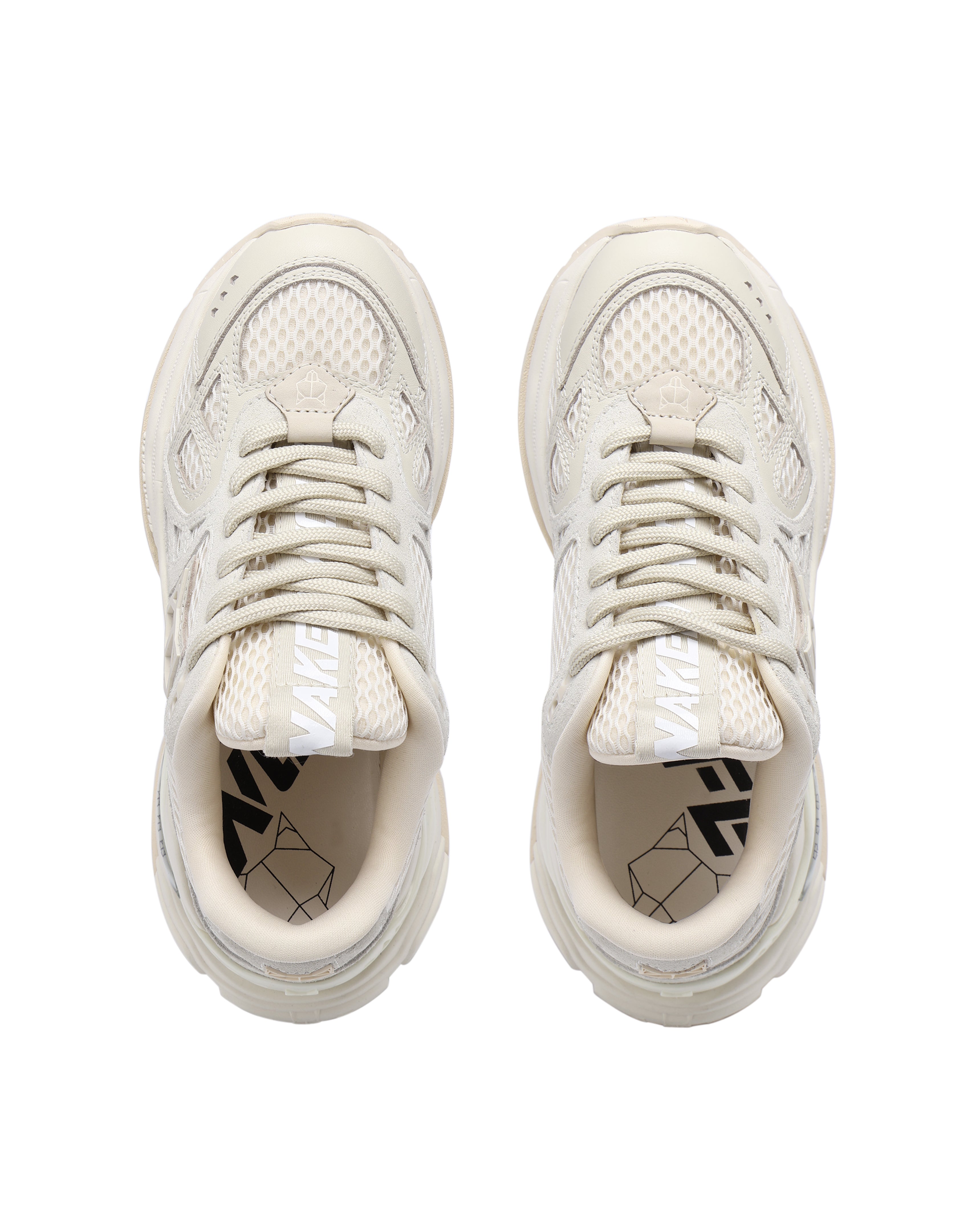 Smash Off-White Suede