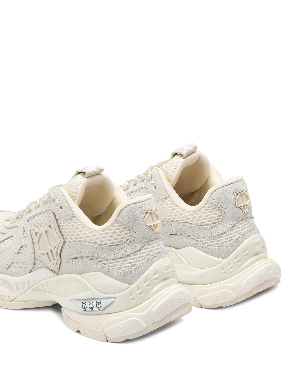 Smash Off-White Suede